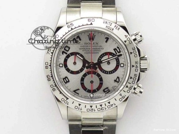 0210 AllSeason Daytona 116520 KING 1:1 Best Edition White Dial on SS Bracelet SH 1913
